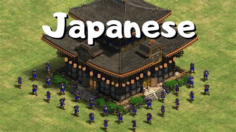 aoe2 japanese|japanese age of empires 4.